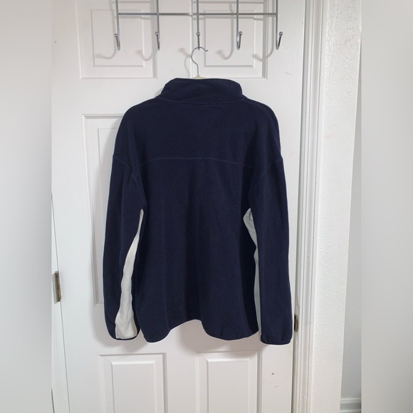 Tommy Hilfiger Fleece Jacket Size XL with Collar and Zippers - Picture 7 of 7
